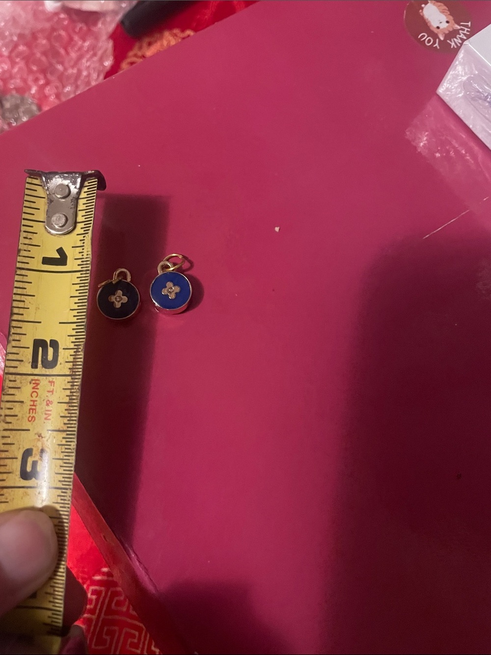 LV Upcycled zipper charms - Picture 4 of 16